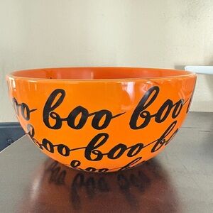 IQ Accessories ceramic trick or treat bowl.
Halloween decor